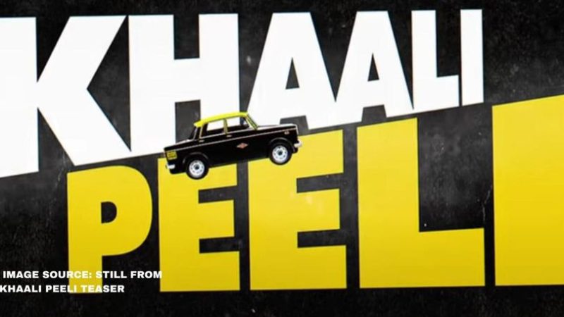 Khaali Peeli Releases on Zee Plex, Reviewers give it a Big Thumbs up