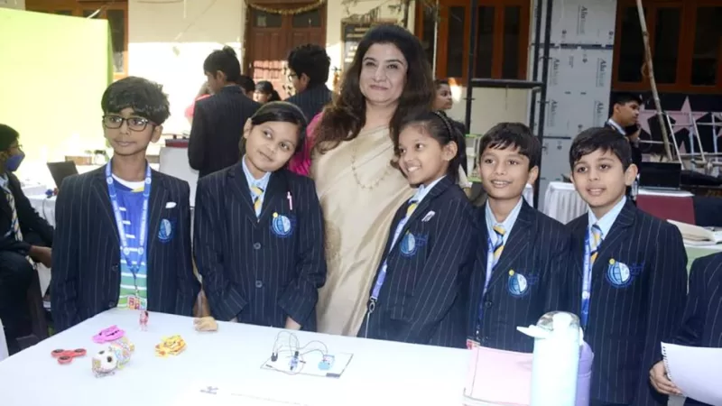 HSNC University Mumbai organised World Young Innovators Expo 2023