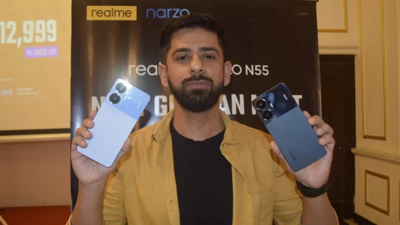 realme introduces narzo N55