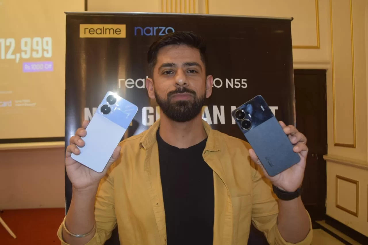 realme introduces narzo N55