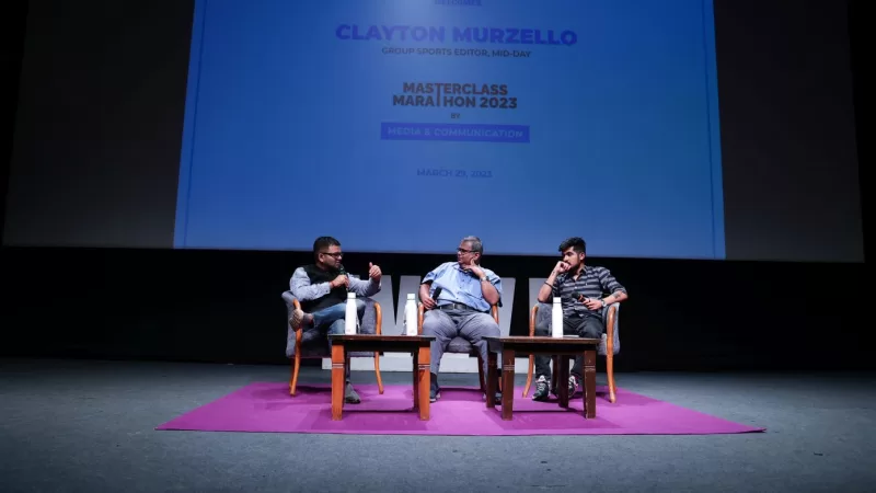 Whistling Woods International School of Media Communication & Management Hosted the 3rd Edition of Masterclass Marathon