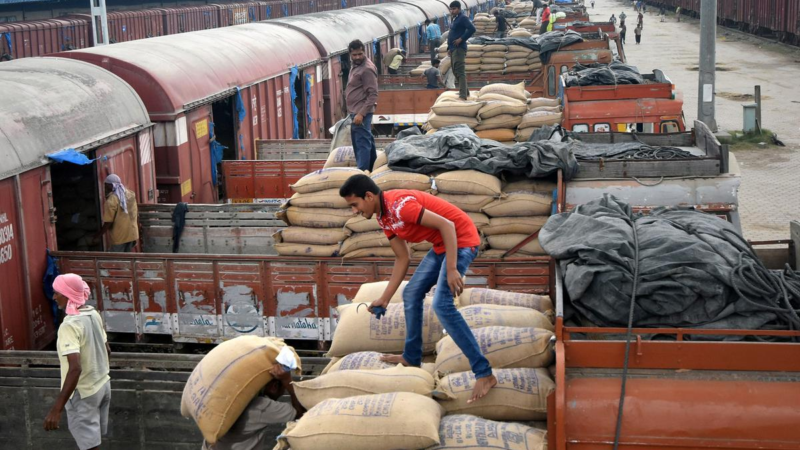 Indian Railways records Monthly freight loading of 126.46 MT for April 2023