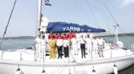 FLAGGING IN OF INSV TARINI