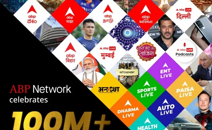 ABP Network breaks the internet, zooms past 100 million subscribers on YouTube