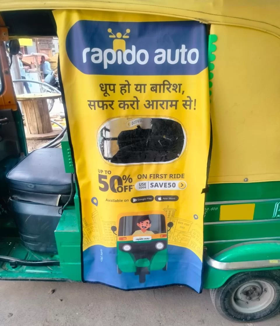 Rapido Equips 1000+ Autos with Seatbelts in Delhi to Enhance Rider Safety & Customer Experience