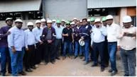 Nagarnar Steel Plant scripts history as it rolls out the first Hot Rolled coil, 9 days after the hot metal production began