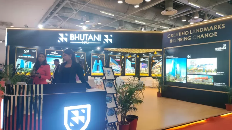 Bhutani Infra Shines as a Symbol of Innovation at UP International Trade Show 2023