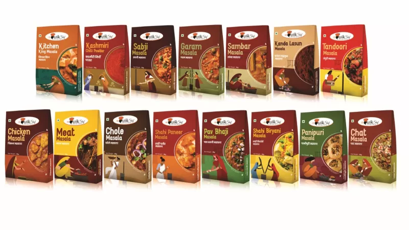 Wardwizard Foods and Beverages Limited. Embarks on a Flavourful Journey: Unveiling the QuikShef Spice Range