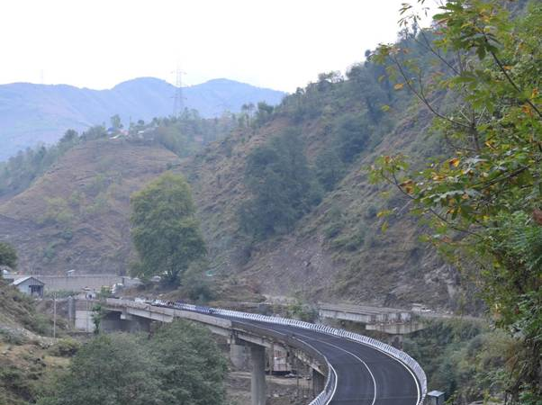 Sher-e-Bibi in Jammu and Kashmir was successfully completed at an estimated cost of Rs 12 crore.