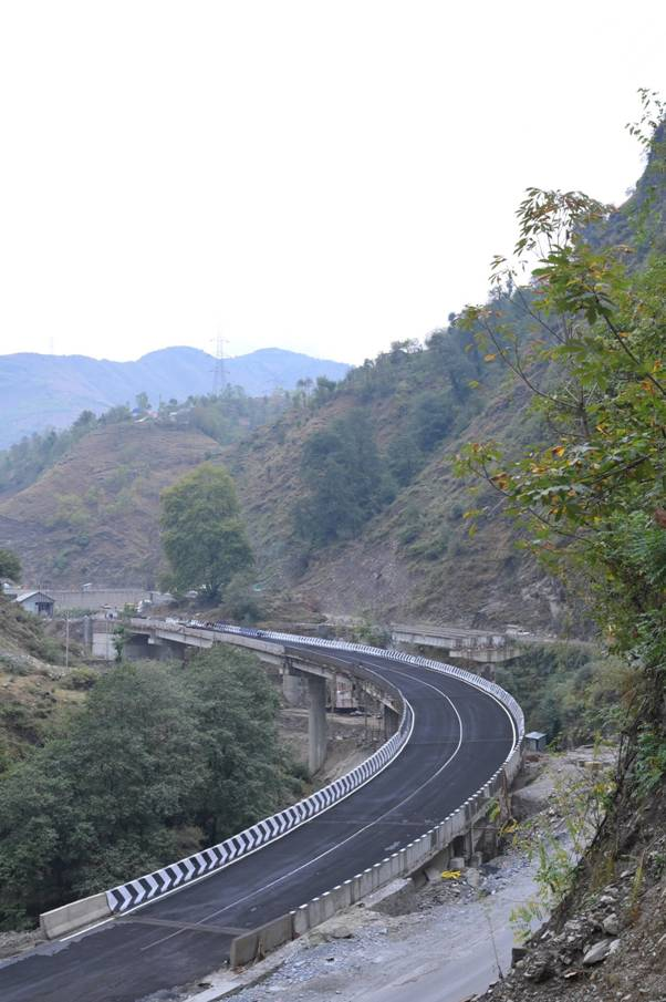 Sher-e-Bibi in Jammu and Kashmir was successfully completed at an estimated cost of Rs 12 crore.