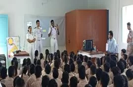 INDIAN NAVY’S OUTREACH TO SCHOOLS IN DELHI/ NCR REGION