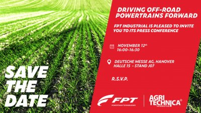 FPT Industrial, FPT INDUSTRIAL’S FULL AGRICULTURAL LINE-UP AND LATEST INNOVATIONS AT AGRITECHNICA 2023