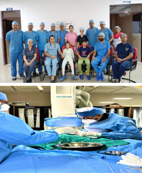 Army Hospital (R&R), Delhi Cantt gave new life to teen heart patient