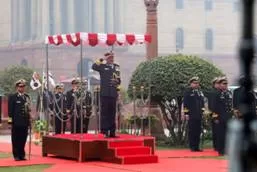 Vice Admiral Dinesh K. Tripathi becomes Deputy Chief of Navy