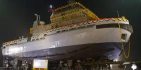 25t bollard pull tug, Bheeshma launched in Kolkata