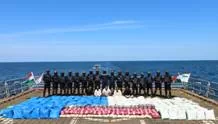 Indian Navy-Narcotics Control Bureau makes drug bust off Gujarat coast