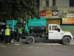 IIT Madras creates India’s first septic tank cleaning robot