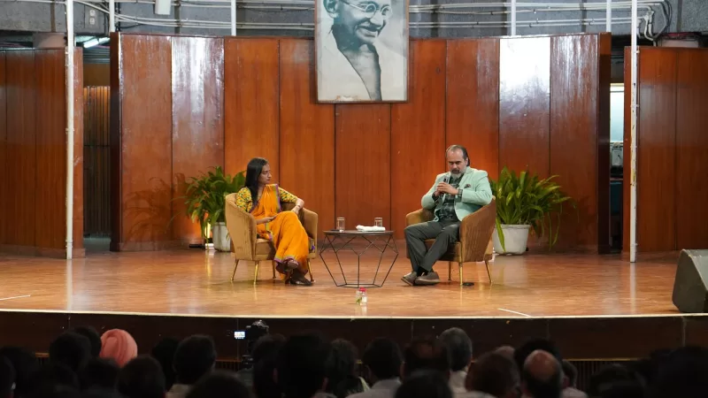 Acharya Prashant Engages with IIT Students on Mental Health and Spiritual Well-being