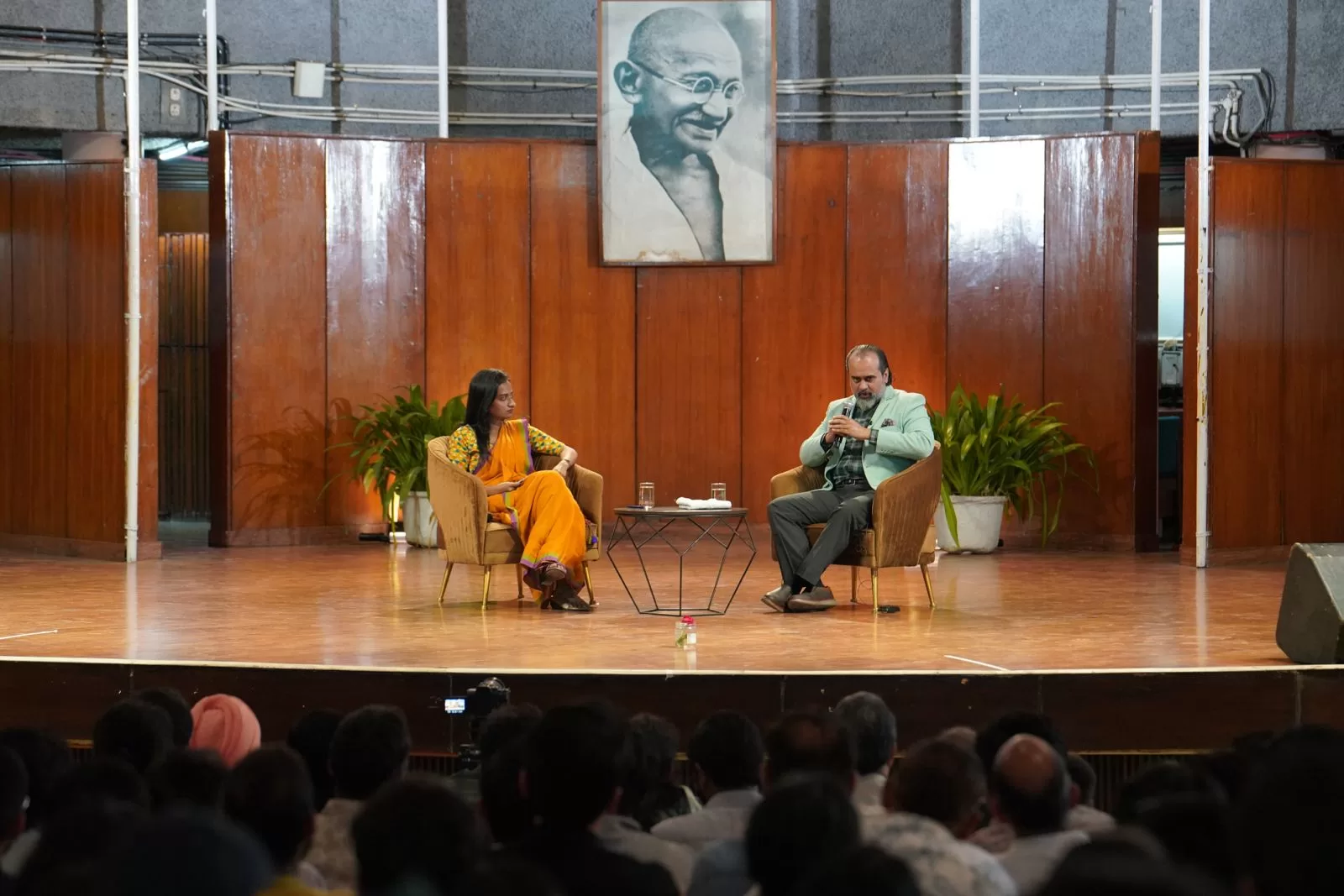 Acharya Prashant Engages with IIT Students on Mental Health and Spiritual Well-being