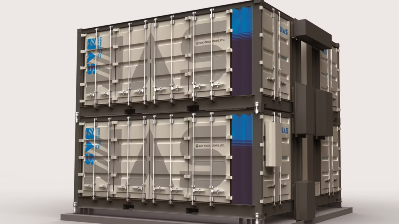 NGK Receives Order for NAS Batteries for large-scale green hydrogen production project