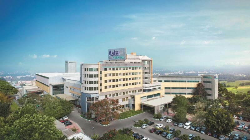 Aster DM Healthcareannounces Rs. 250 cr expansion plans for Aster CMI Hospital, Bengaluru; to add 350 beds