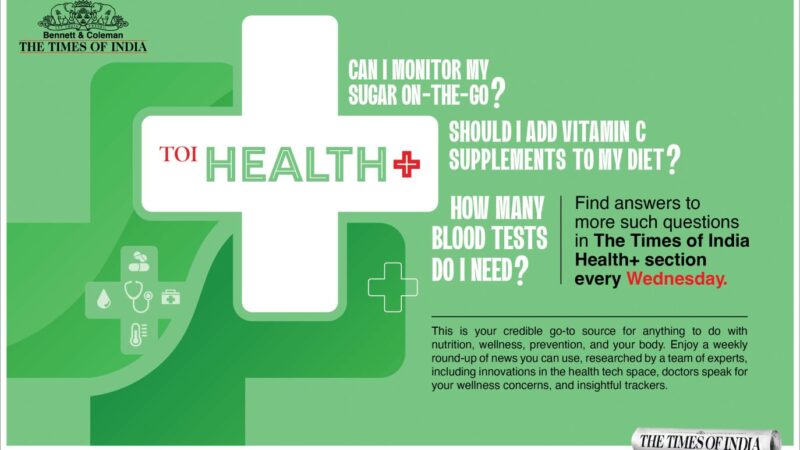 The Times of India Introduces TOI Health+: Your Go-To Source for Credible Health and Wellness Information