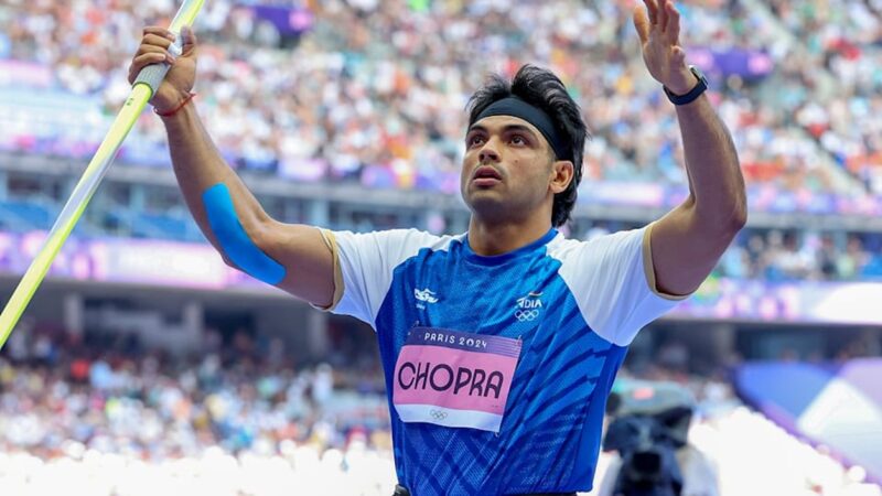 Neeraj Chopra won a historic silver medal at the Paris Olympics