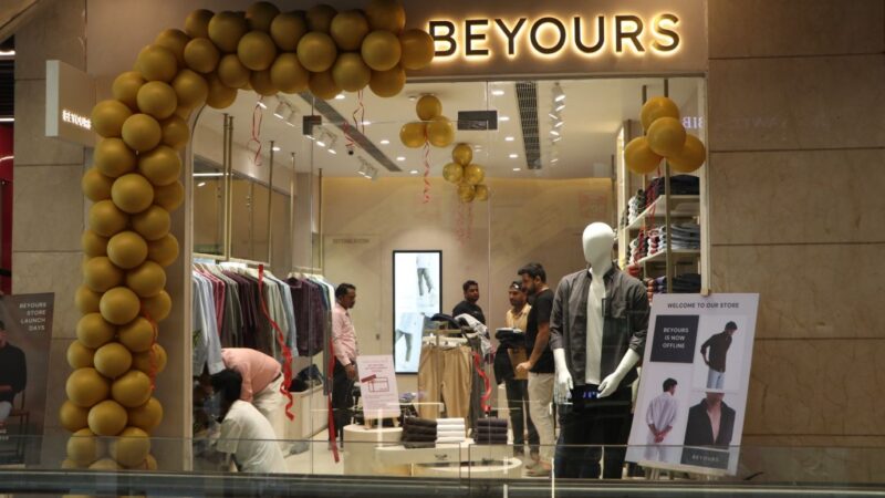 Beyours India’s best men clothing brand opens its first exclusive store in KW Delhi6 Ghaziabad