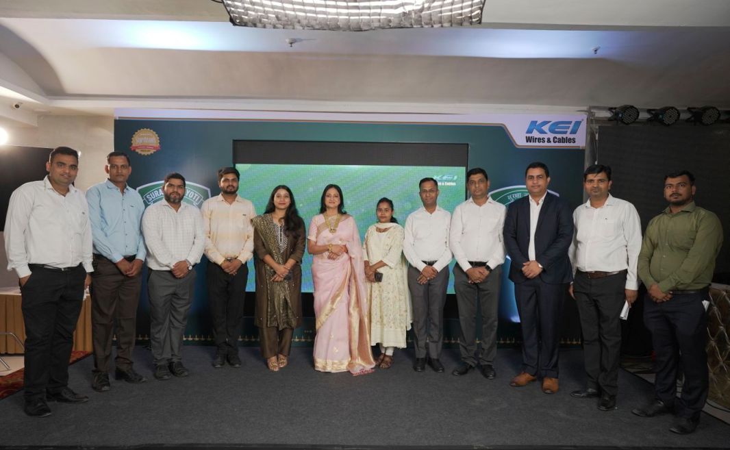 KEI Industries Launches ‘Suraksha Jyoti’ A CSR Initiative Under “ Jyoti Series” : A CSR Program for Electricians’ Safety and Welfare