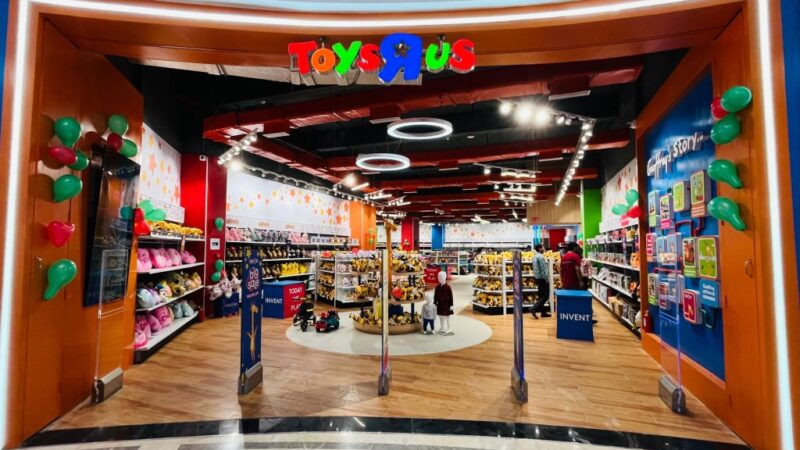 ace turtle Launches Toys“R”Us® store in Dehradun