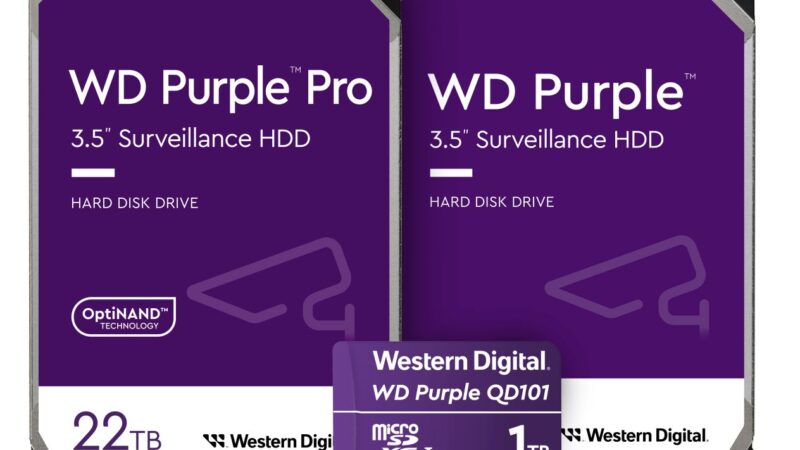 Western Digital Highlights the Importance of CCTV-Optimized Storage Solutions