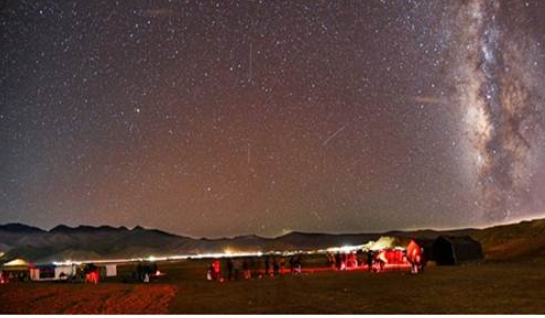 The Second Hanle Dark Sky Reserve Star Party observed in Ladakh