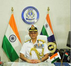 Paramesh Sivamani takes over as Indian Coast Guard chief