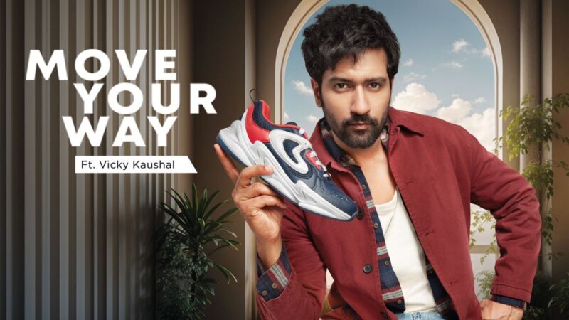 #MoveYourWay With Vicky Kaushal; Campus Unveils New Brand Campaign Celebrating the Spirit of Individuality and Authenticity