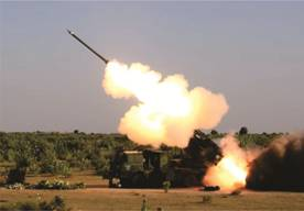 DRDO successfully completes Flight Tests of Guided Pinaka Weapon System